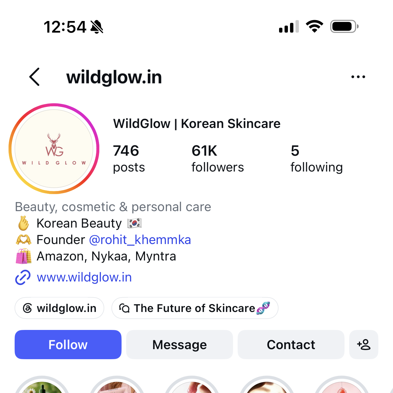 Fashion Brand Instagram Cover