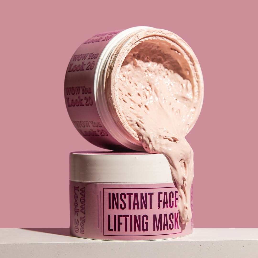 Instant Face-Lifting Mask