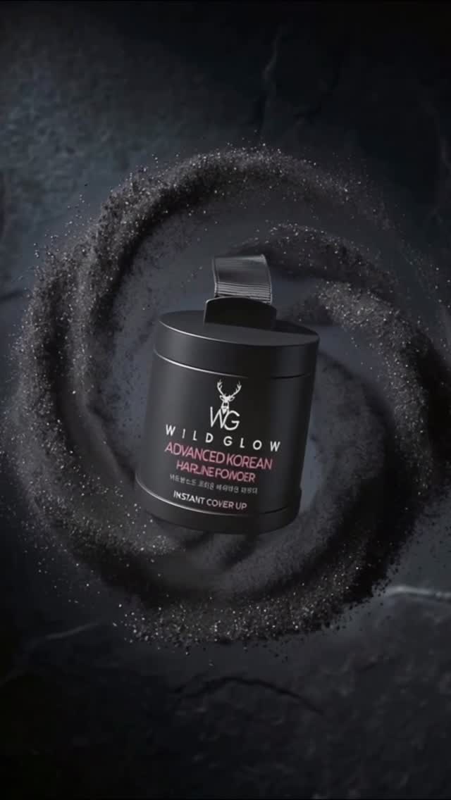 WildGlow Skincare Campaign