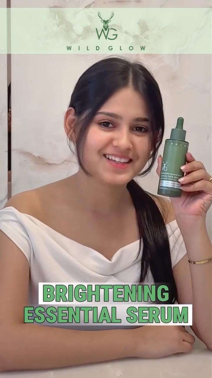 WildGlow Skincare Campaign