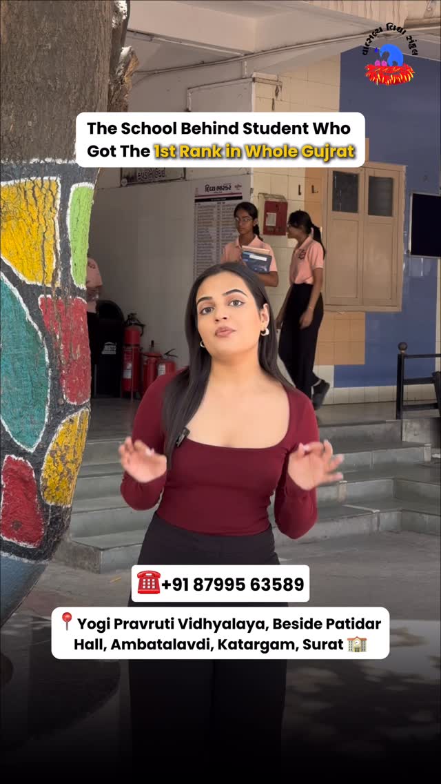 Yogi Pravruti Vidhyalaya Topper