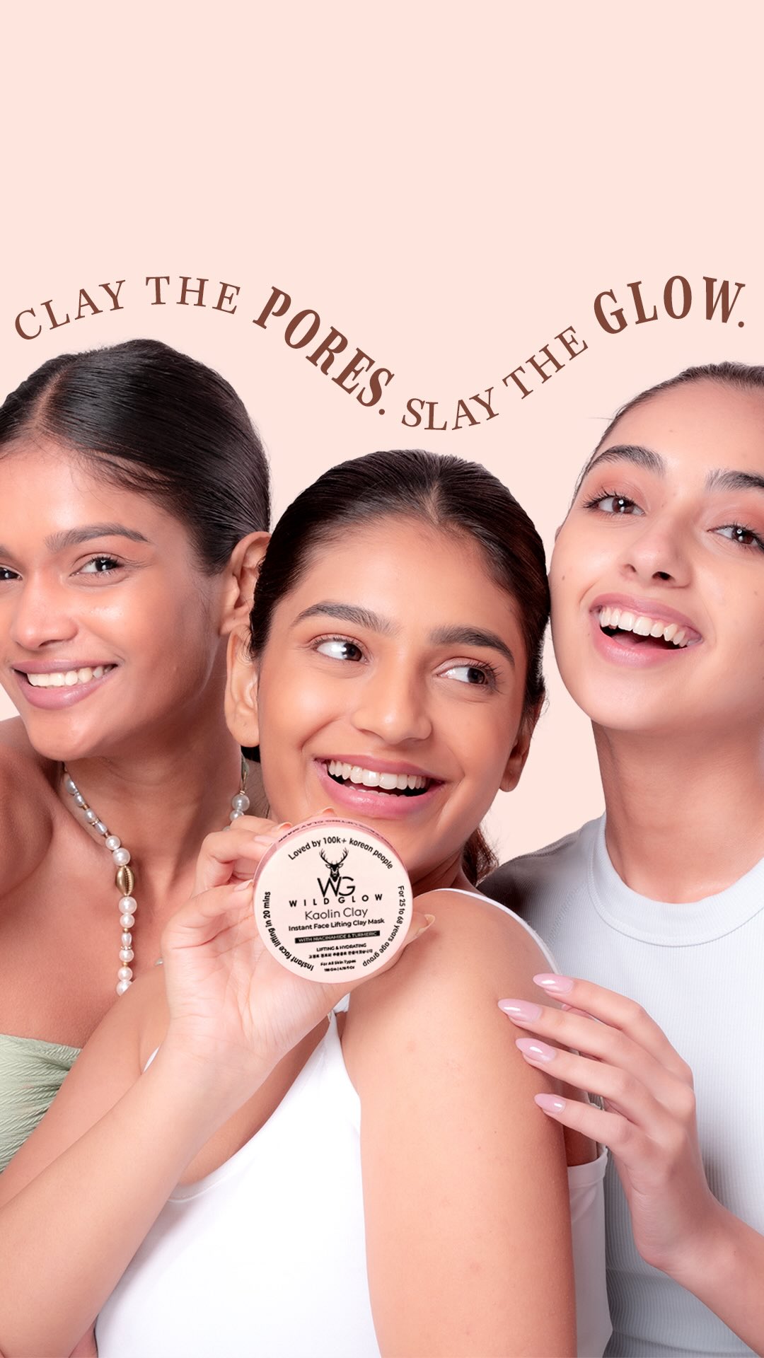 WildGlow Skincare Campaign