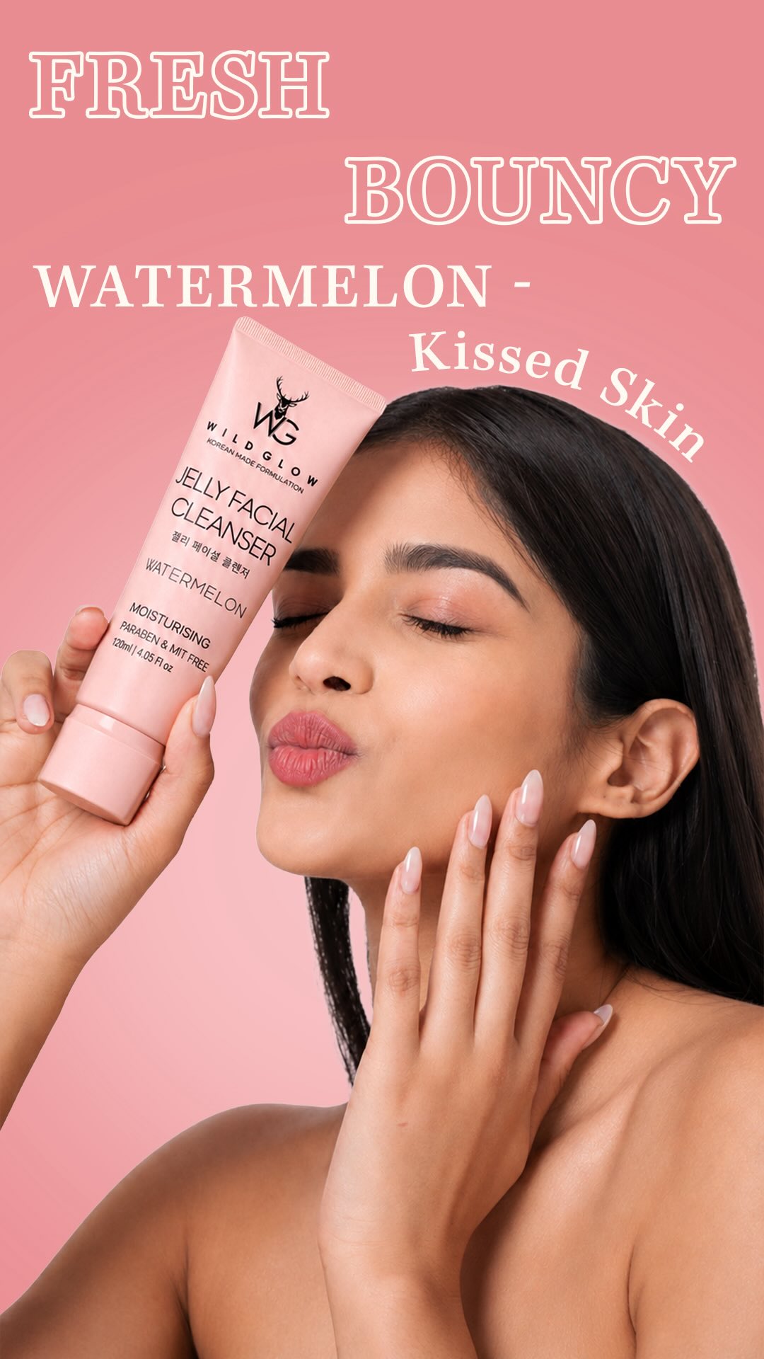 WildGlow Skincare Campaign