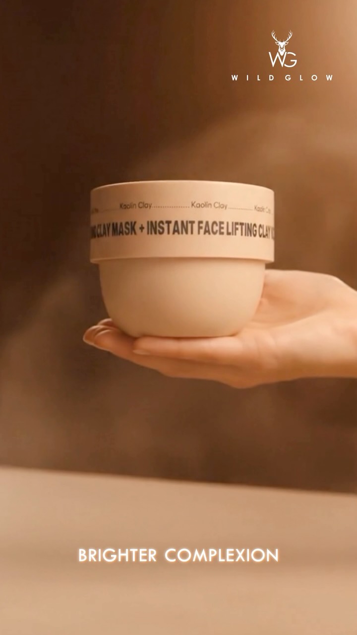 WildGlow Skincare Campaign