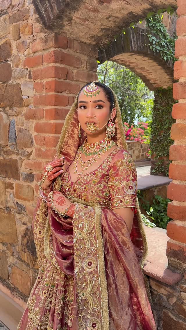Anand Karaj Bridal Look