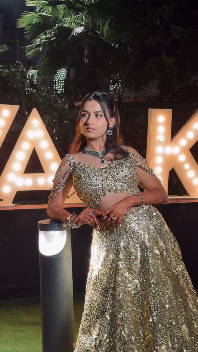 Sangeet Look Dream POV