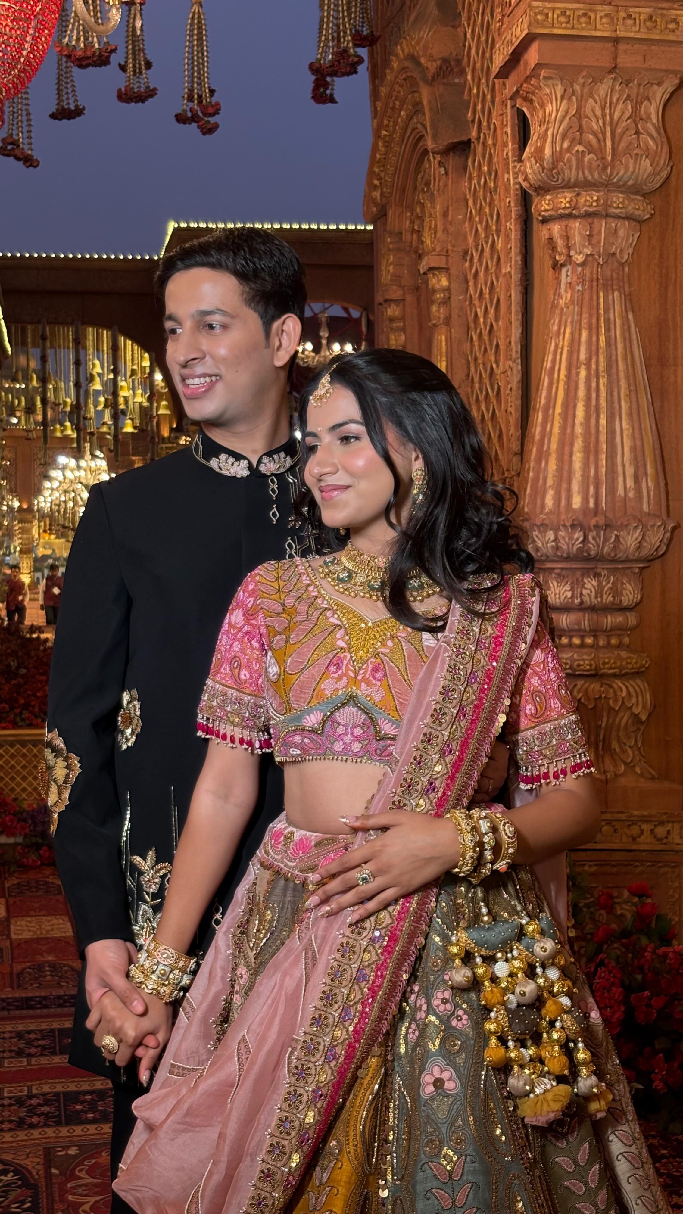 Pre-Reception Entry Deval & Muskan