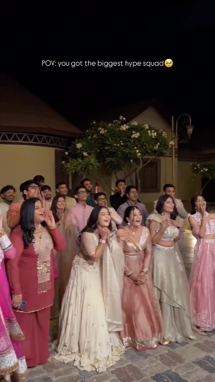 Bridal Squad Cheers Ishq Di Mohar