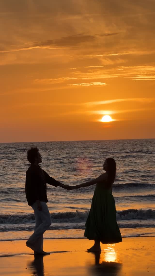 Pre-Wedding Beach Story